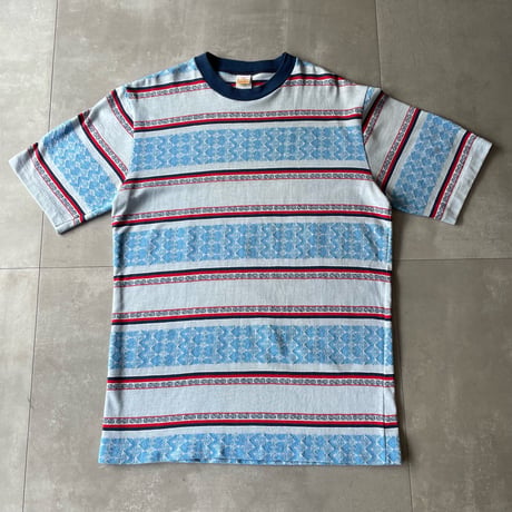 70s~80s  Jantzen Design T-shirt M