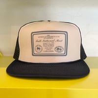 80s 1985 ANTIQUE AUTOMOBILE CLUB OF AMERICA Fall National Meet メッシュスナップバックCap