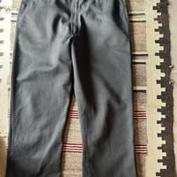 80s BEN DAVIS FRISCO trousers ブラックUSA お問い合わせ
