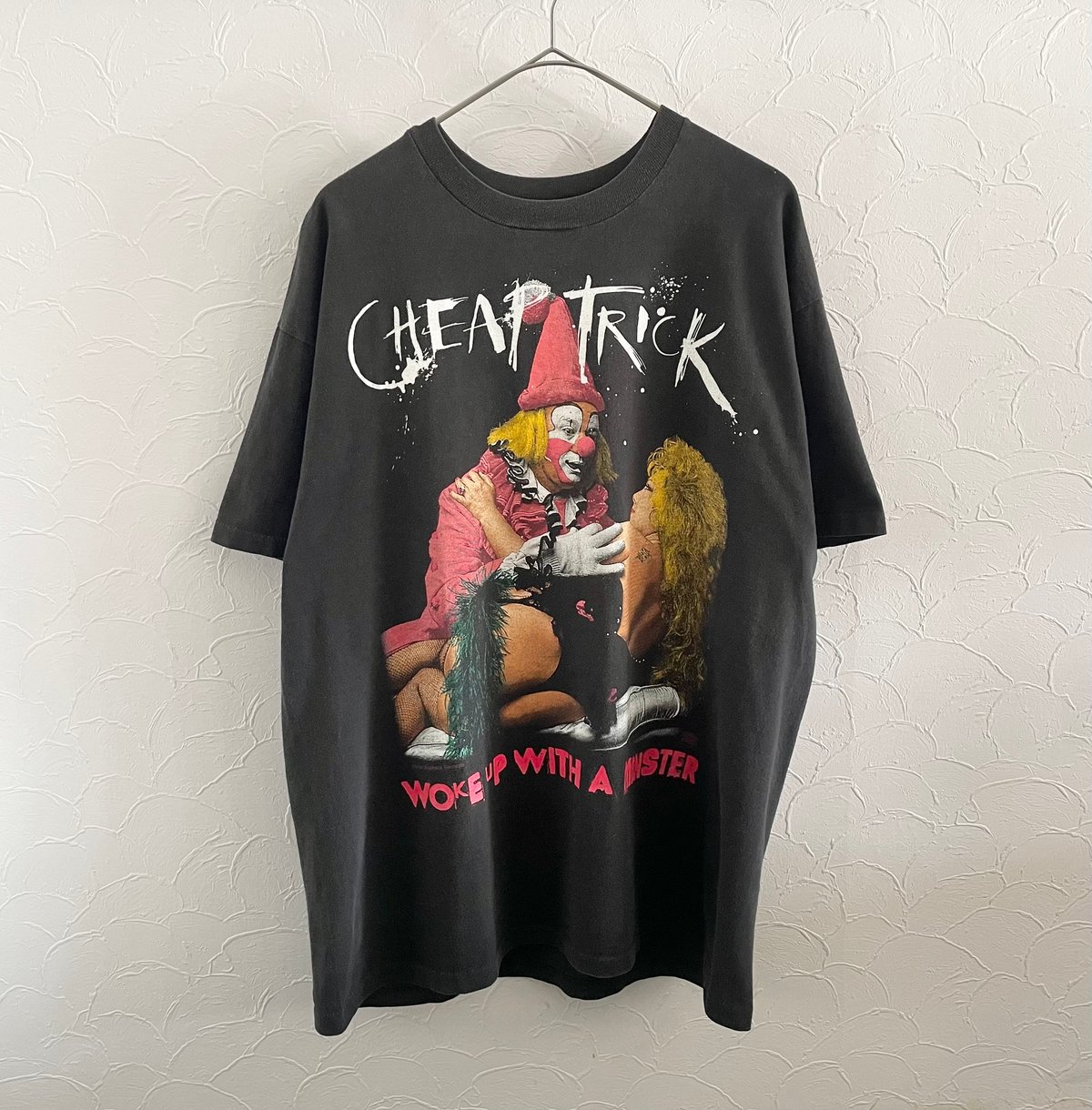 CHEAP TRICK WOKE UP WITH A MONSTER XL 1994 T-sh