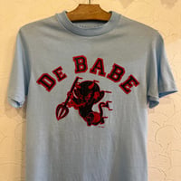 80s DE BABE anvil Print T-shirt S HotStuffLittleDevil print