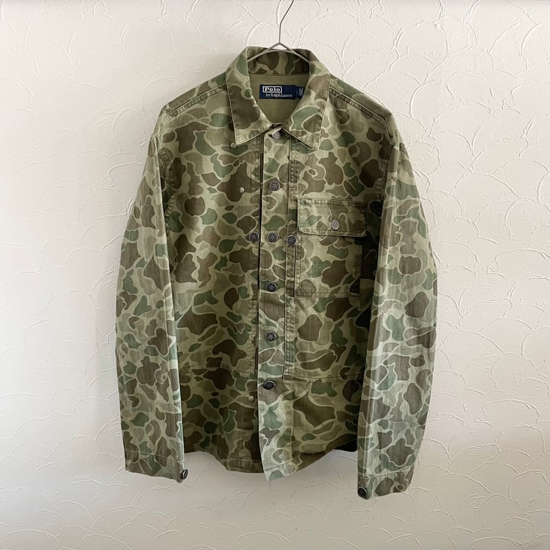 90s Polo by Ralph Lauren P-44 Duck Hunter Camo
