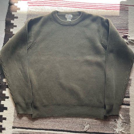 L.L.Bean Cotton Knit M