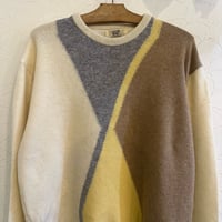 70s Lord Jeff Wool Knit L