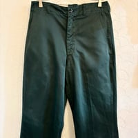 50s BOY SCOUTS OF AMERICA Cotton Work Pants w82㎝ Green