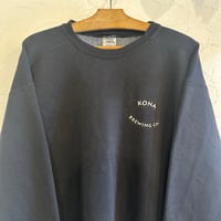 90s KONA BREWING Co. Crazyshirt M BLACK KONAビール Hawaii USA