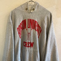 80s champion reverse weave Hoodie X-Large BOSTON