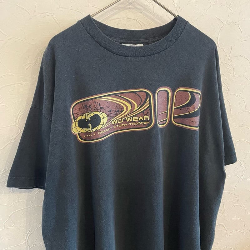 90s WU WEAR Wu-Tang Clan T-shirt | clique vinta