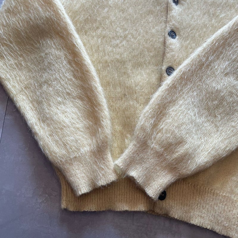 60s WICKBURY Mohair Cardigan M | clique vintage 60s WICKBURY Mohair Cardigan M | clique vintage