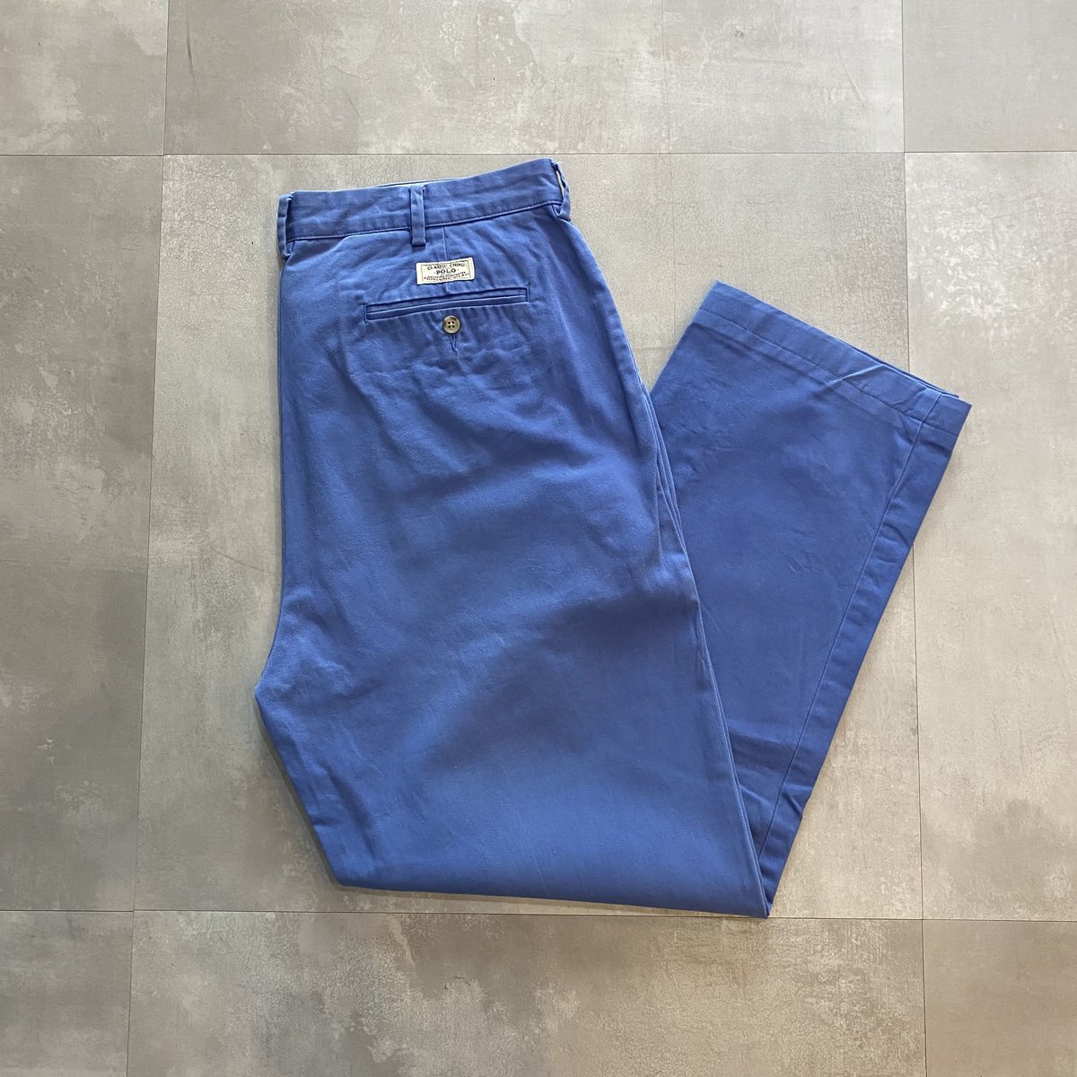 Polo by Ralph Lauren Pants チノトラウザーズ 36/30 Blue