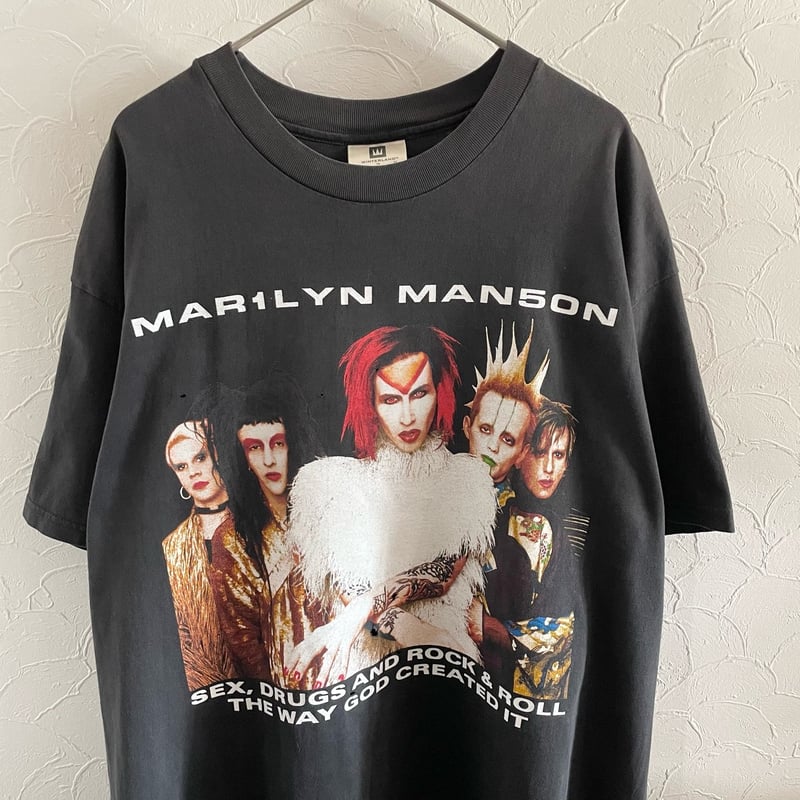 1999 MARILYN MANSON “ROCK IS DEAD” T-shirt XL |