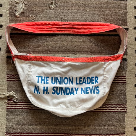 60s70s Newspaper Bag