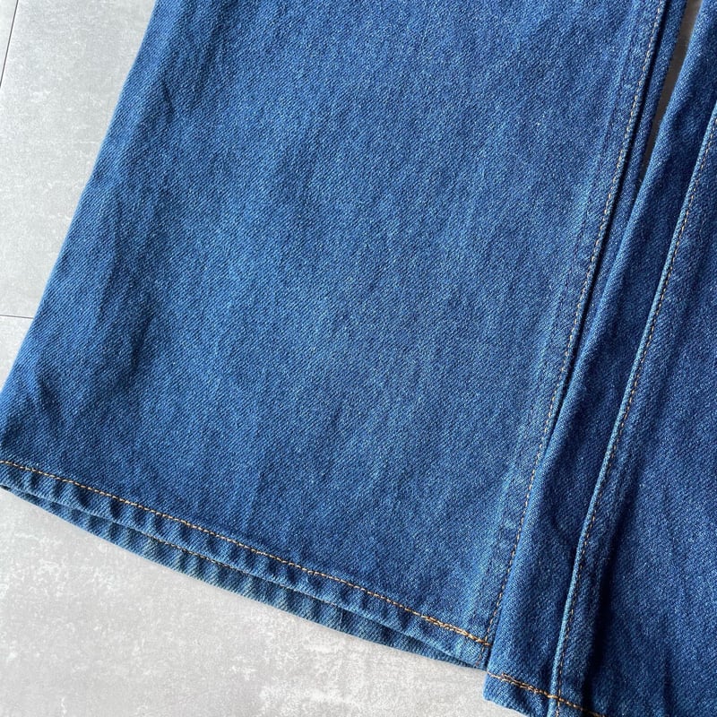70s JCPenney PLAIN POCKETS Denim Pants W38 | cl