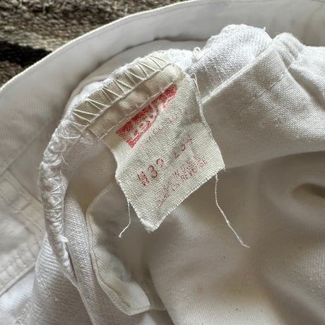 90s Levi's 505 W32 L34 USA White