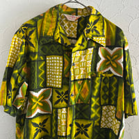 70s Sears Hawaiian Cotton Shirt