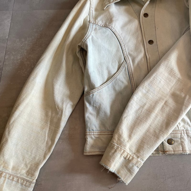 70s Lee Reversible Denim Jacket | clique vintag