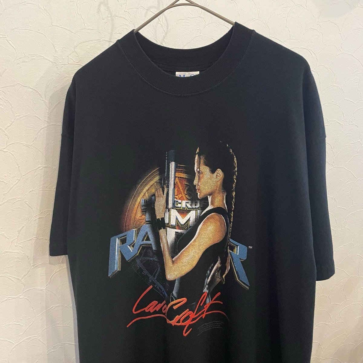 Tomb Raider 2001 T-shirt XL | clique vintage&us