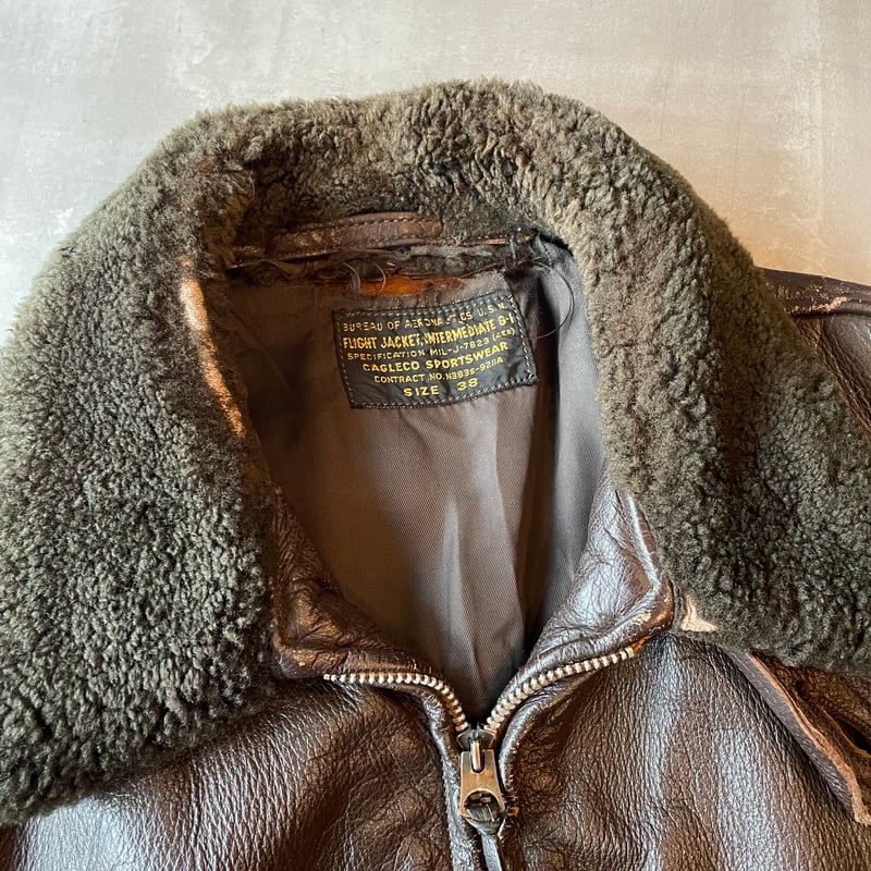 50s US NAVY G-1 Leather Flight Jacket 38 | cliq 50s US NAVY G-1 Leather Flight Jacket 38 | cliq