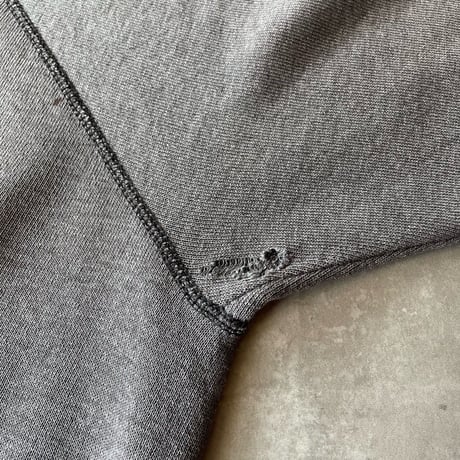 80s Tultex Raglan Sweat 炭黒