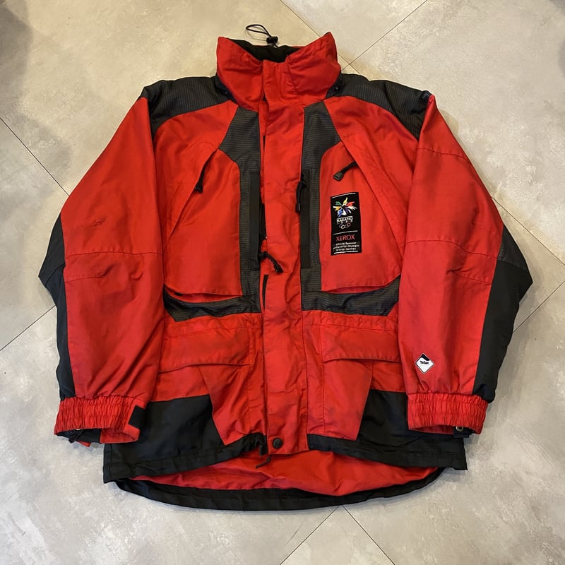 90s SERAC NAGANO Olympic Official Sports Wear W 90s SERAC NAGANO Olympic Official Sports Wear W