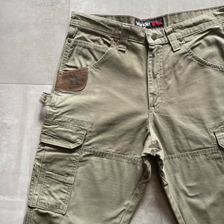 00s Wrangler RIGGS WORKWEAR Double Knee Cargo Pants W82