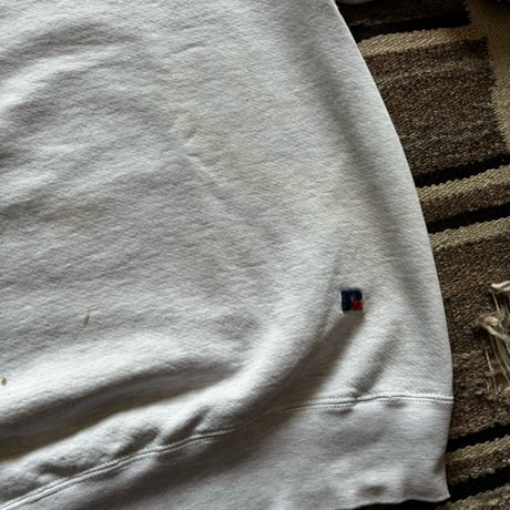 90s Russell Athletic HIGH COTTON Turtle Neck Sweat XL made in usa