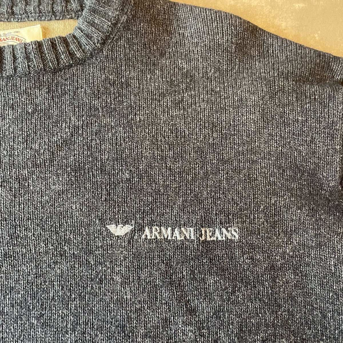 90s Giorgio Armani リネン シルク サマーニット ヴィンテージ 90s Giorgio Armani リネン シルク サマーニット ヴィンテージ