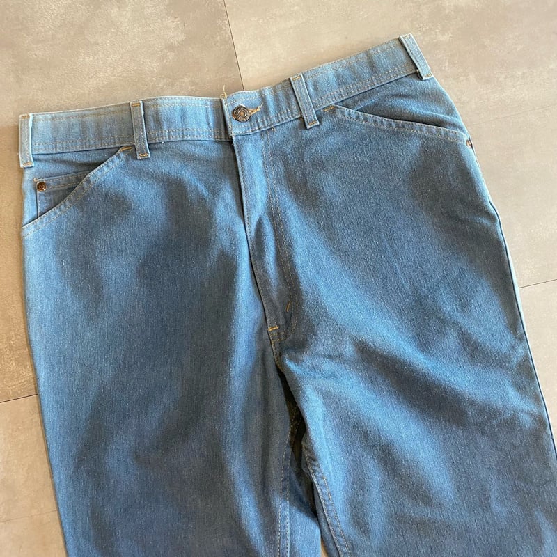 70s Levi's 43535-4514 ACTION CASUALS Denim Pant