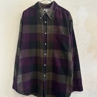90s KHAKIS ARROW チェック長袖シャツ BIGOXFRDレア L 90s KHAKIS ARROW チェック長袖シャツ BIGOXFRDレア M