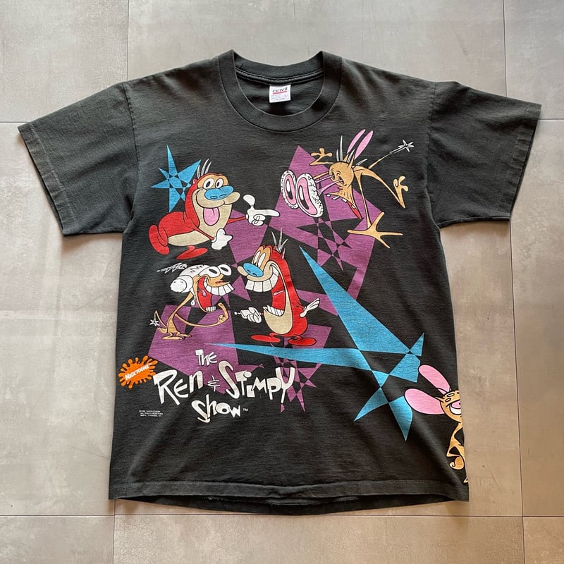 90s Ren & Stimpy Show T-shirt L | clique vintag
