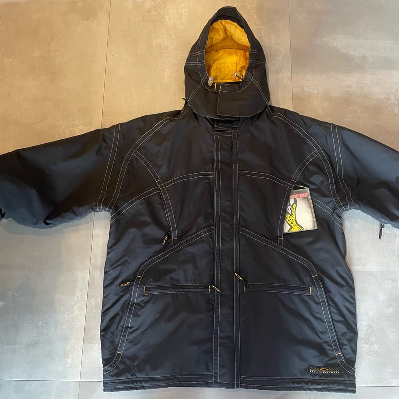 00s OAKLEY SOFTWARE Nylon Jacket XL | clique vi