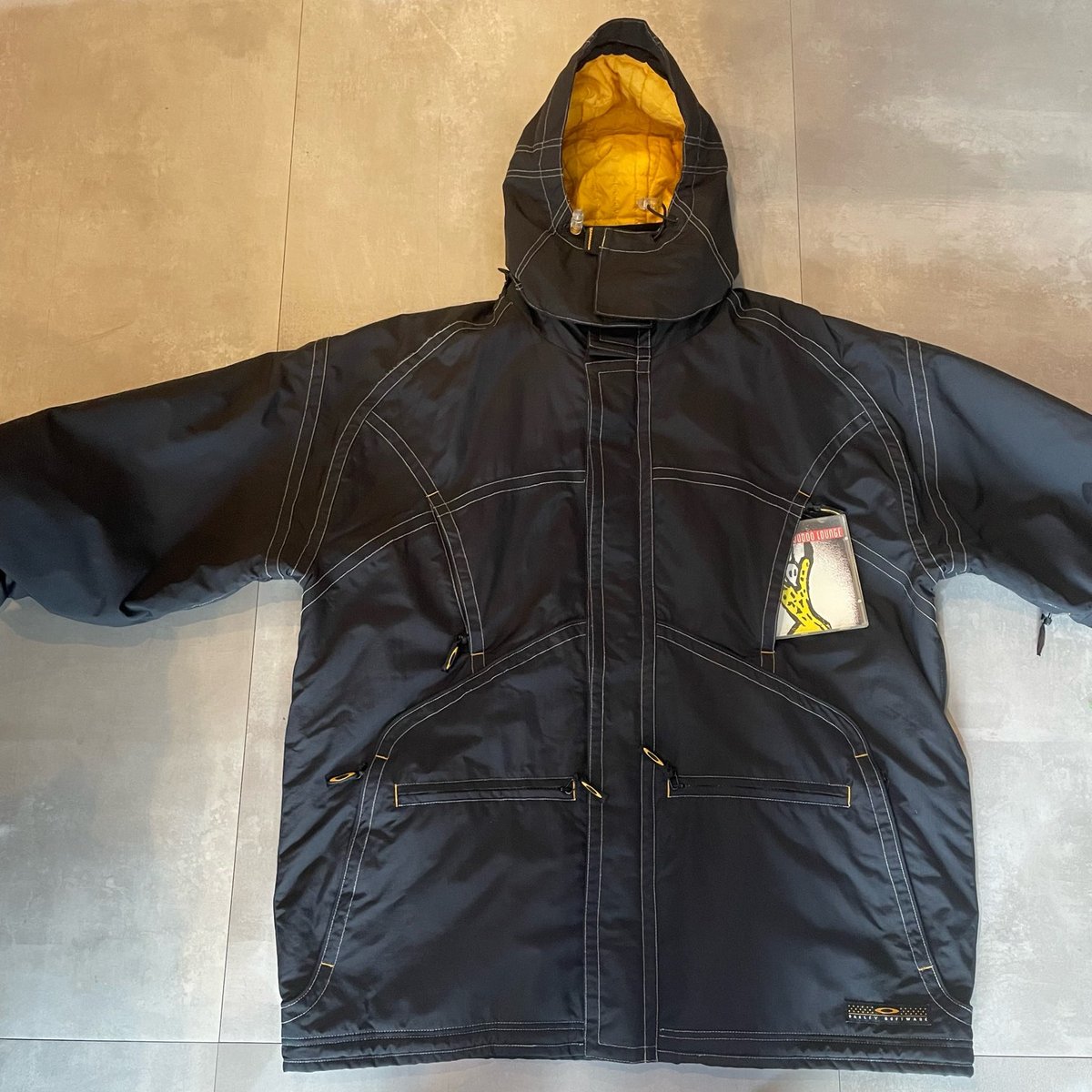 00s OAKLEY SOFTWARE Nylon Jacket XL | clique vi