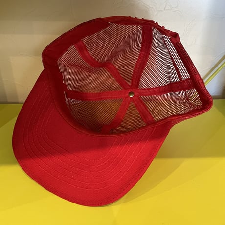 80s RIDGID メッシュスナップバックCap