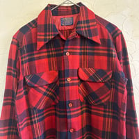 70s Pendleton Board shirt S