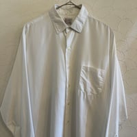 50s60s PENNEY'S Towncraft PIMA cotton shirt 16 1/2 マチ付きシャツ