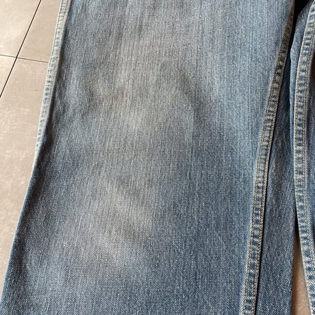 70s Lee BOSS OF THE ROAD Denim Pants W102