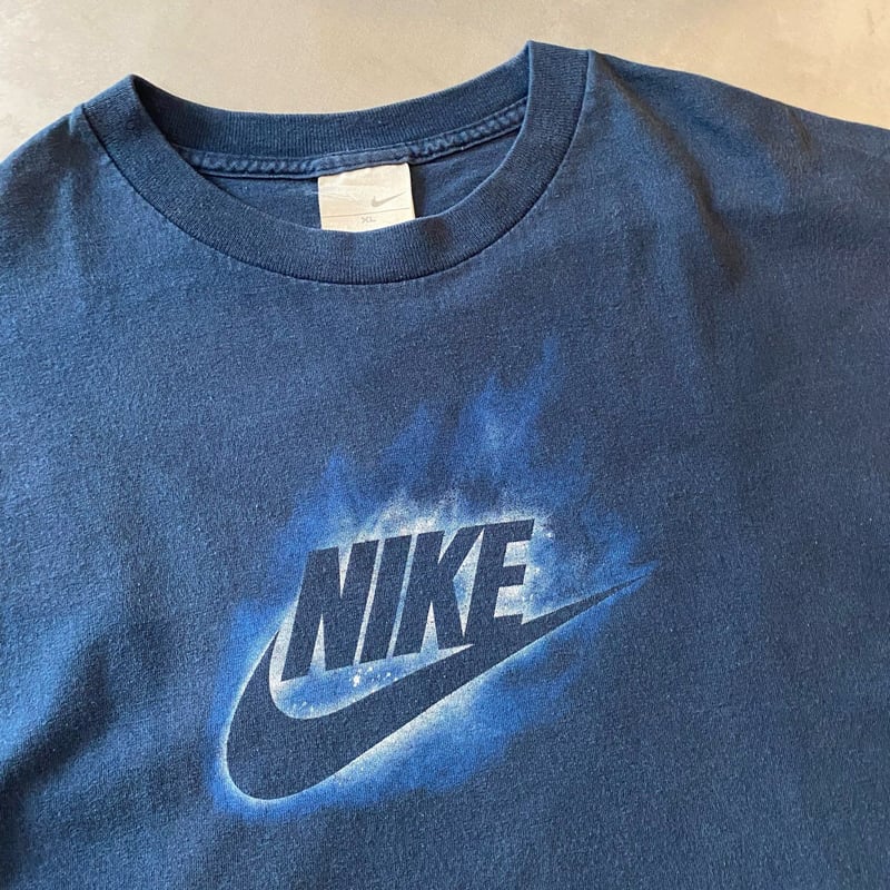 Nike Go-Like-Hell T-shirt XL ネイビー | clique vint
