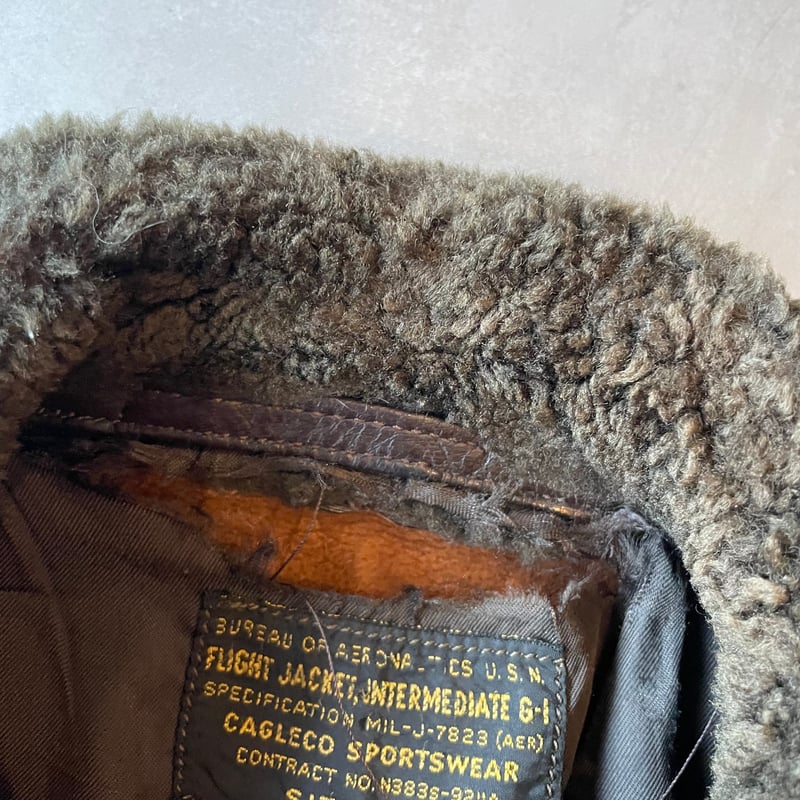 50s US NAVY G-1 Leather Flight Jacket 38 | cliq 50s US NAVY G-1 Leather Flight Jacket 38 | cliq