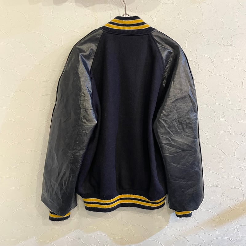 70s~ HOWE ATHLETIC APPAREL Versity Jacket M | c