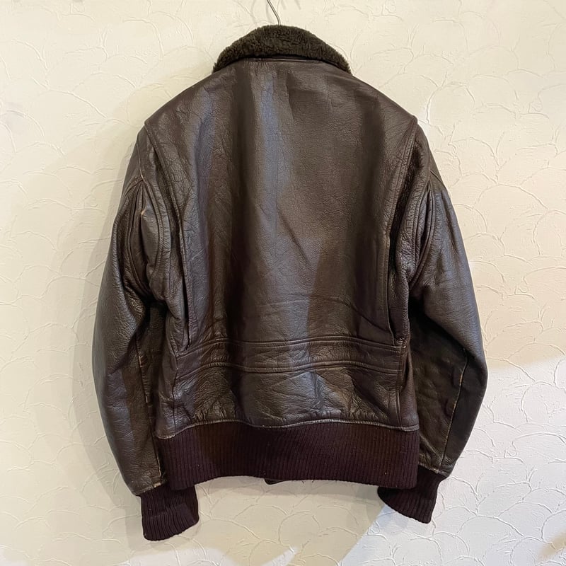 50s US NAVY G-1 Leather Flight Jacket 38 | cliq 50s US NAVY G-1 Leather Flight Jacket 38 | cliq