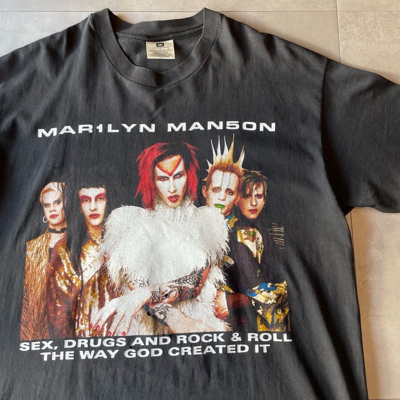 1999 MARILYN MANSON “ROCK IS DEAD” T-shirt XL |