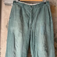 60s BIG MAC Double Barrel Twill Work Trousers