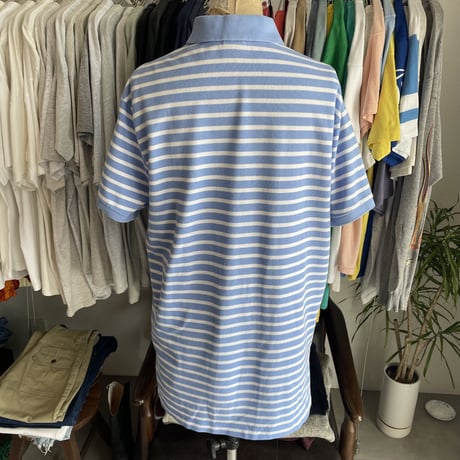 Polo by Ralph Lauren Border Design Polo Shirt L