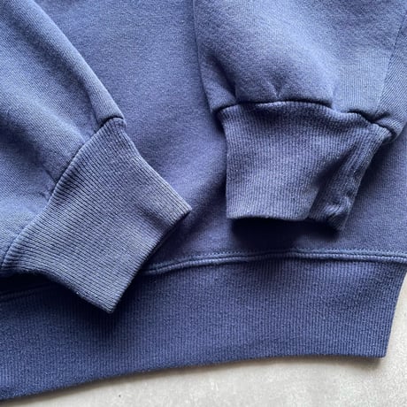 80s90s Jerzees MICHIGAN ASSOCIATIONS LAKE AND STREAM Print Sweat XL made in usa Navy