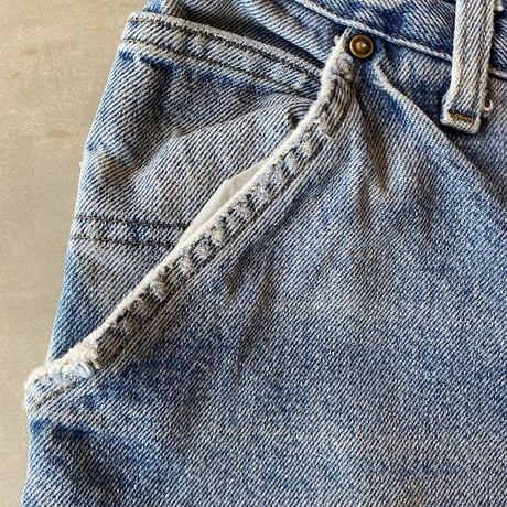 Carhartt Double Knee  Denim Pants W38