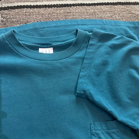 90s GAP POCKET-T M USA Green