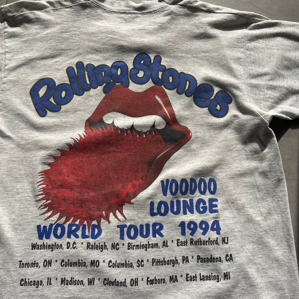 The Rolling Stones Voodoo Lounge WorldTour 1994