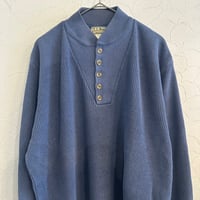 80s L.L.bean FREEPORTMAINE Henry Neck Cotton Knit X-Large