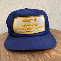 70s80s KINGSBDRRY HOMES K-BRAND cap