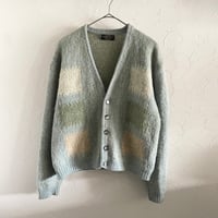 60s PURITAN CITATION CLUB SPORTSWEAR Mohair Cardigan XL made in usa